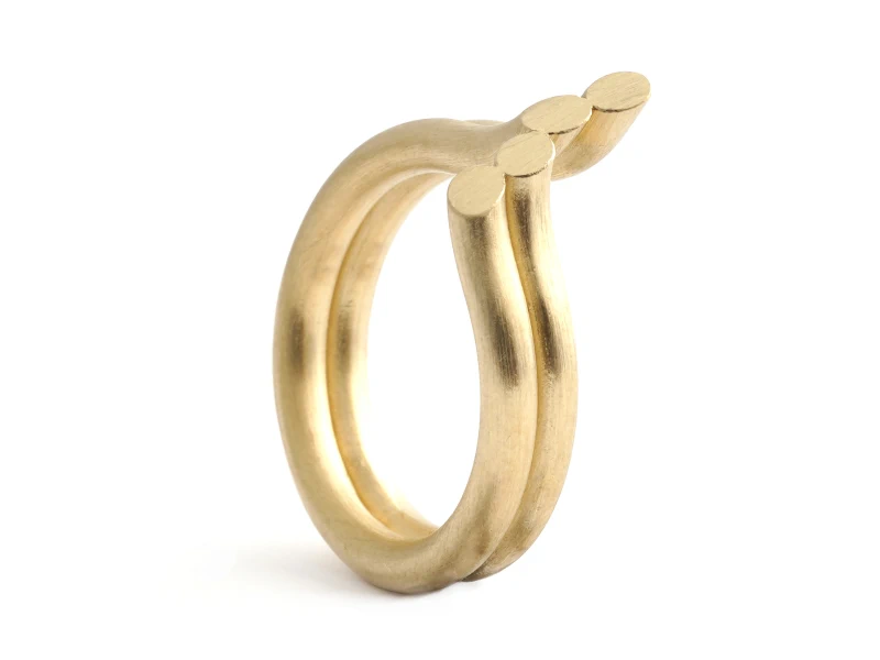 prsten ze žlutého zlata